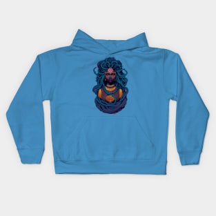 Medusa Was A Black Woman Kids Hoodie